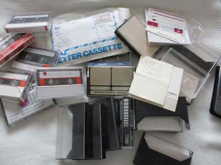 Photo of free Audio cassettes, cases, index cards - ready for re-use (Clough) #2