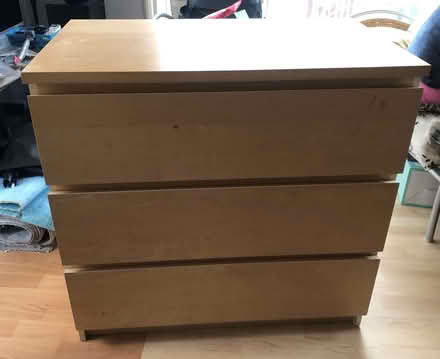 Photo of free Ikea Malm Chest of Drawers (Kingsthorpe) #3