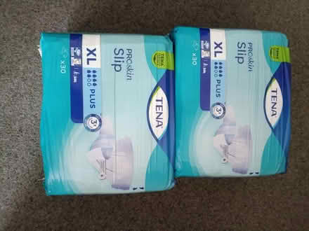 Photo of free XL Tena pads (NG5 Arnold) #1