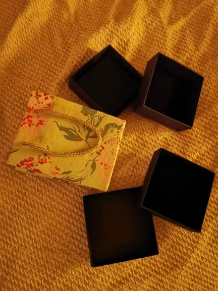 Photo of free Empty gift boxes and bag (small) (Whalley range M16 7) #2