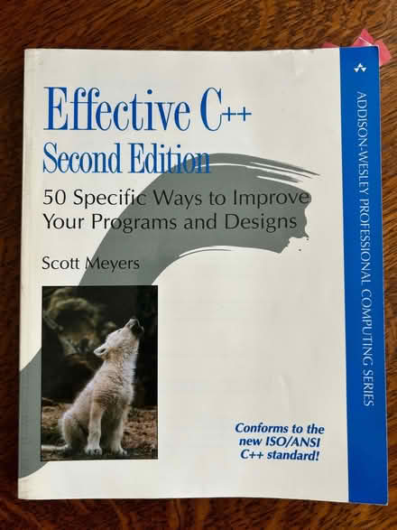 Photo of free C++ coding books (Handsworth S13) #1