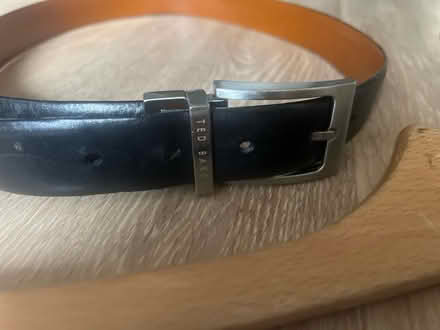 Photo of free Ted Baker belt & hangers (Tonbridge) #2
