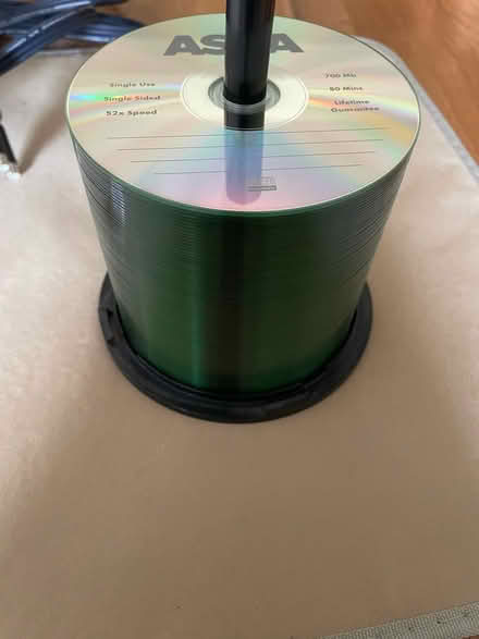 Photo of free Blank CDs (Tenbury Wells, WR15) #2