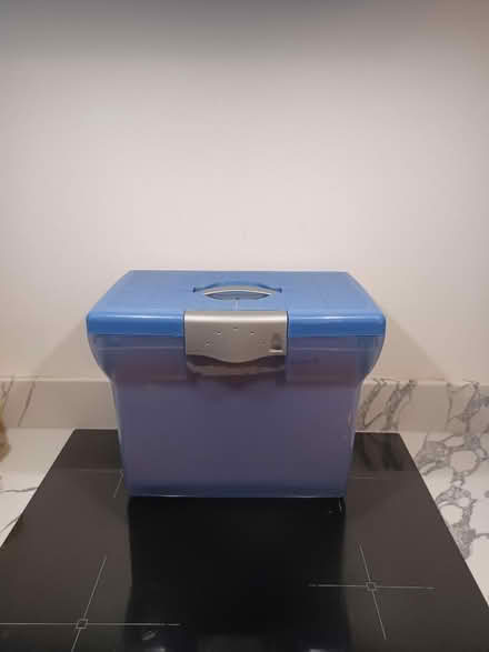 Photo of free document storage box (WR3 worcester) #1