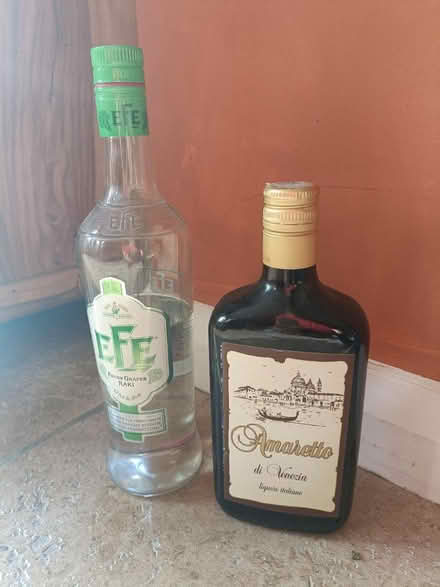 Photo of free Amaretto and raki spirits (Shirley CR0) #1
