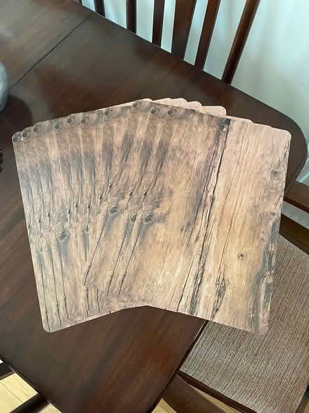 Photo of free 10 TableMats (Sunbury TW16) #1