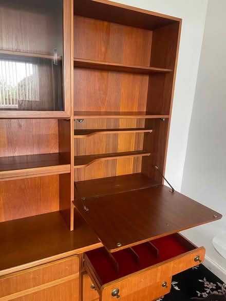 Photo of free Mid Century Teak Display Cabinet (Westerton, Bearsden G61) #2