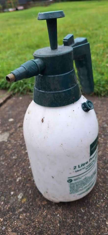 Photo of free Gardenline 2 litre pressure washer (Solihull, West Midlands B92) #2