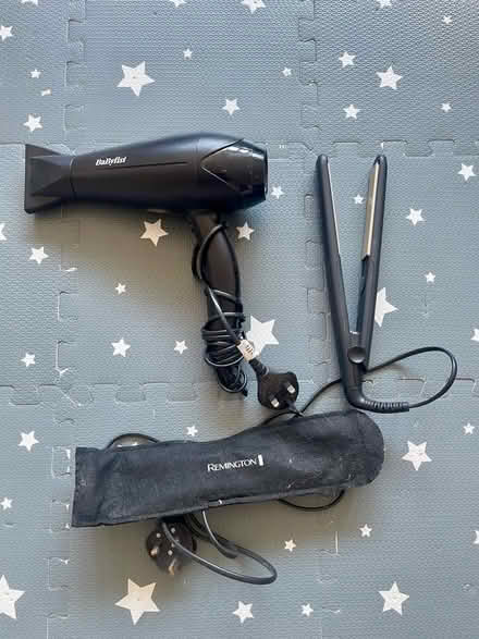 Photo of free Hair drier and hair straightener (Se23 3lf) #1