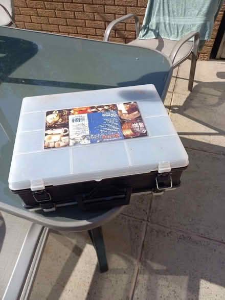 Photo of free Small Component Storage Box (Grange CH48) #2