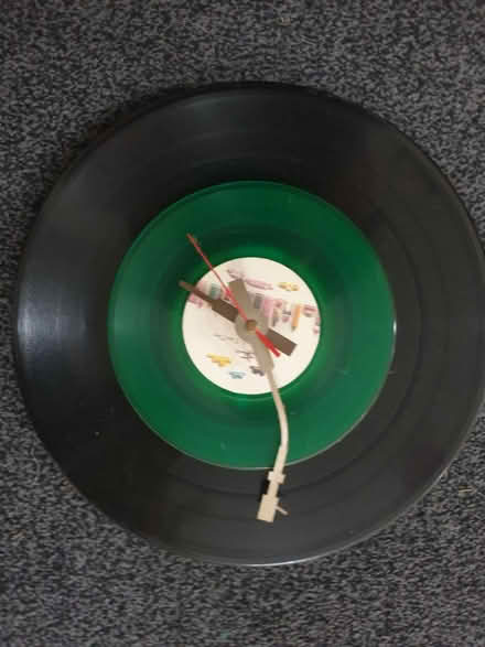 Photo of free Vinyl record wall clock (N15 Seven Sisters) #1
