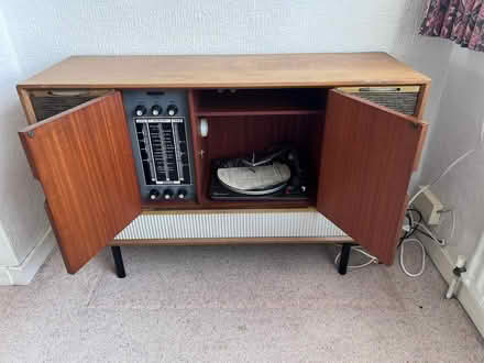 Photo of free Vintage Decca record player radio cabinet (Stivichall CV3) #4