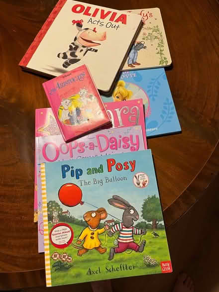 Photo of free Children’s books for girls (CR8) #1