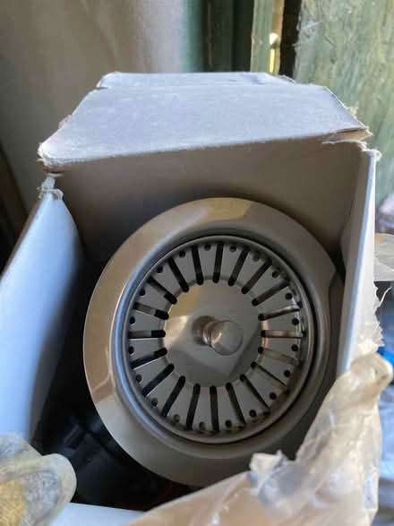 Photo of free Kitchen Sink Strainer Plug (Glossop) #1