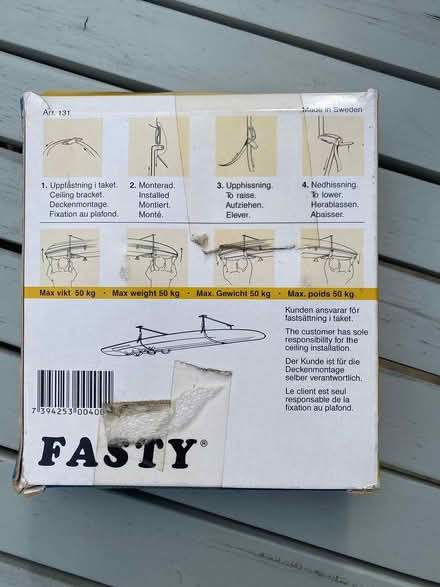 Photo of free Fasty Box Lift (Merrow GU1) #2