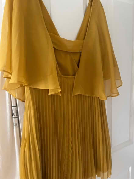 Photo of free Mustard asos dress size 16 (Kenilworth CV8) #2
