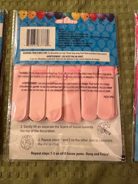 Photo of free Party Decorating Garlands (Near downtown Pleasanton) #2