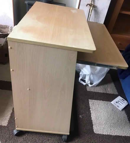 Photo of free Small desk (Newby YO12) #2