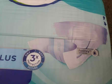 Photo of free XL Tena pads (NG5 Arnold) #3