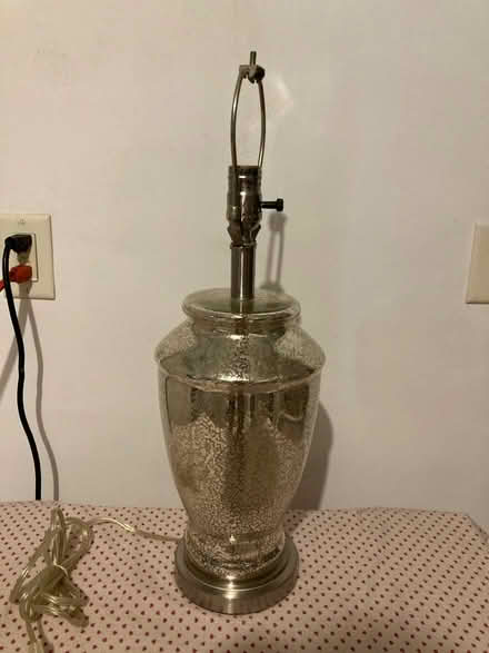 Photo of free Quoizel lamp (Pembroke Pines) #1