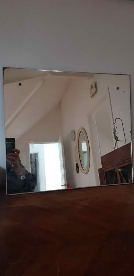 Photo of free Wall mirror with screws (HP10 penn) #2