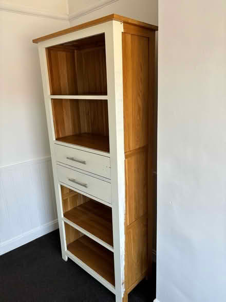 Photo of free Solid heavy bookcase (Parkgate CH64) #2