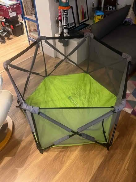 Photo of free Child pop n play portable play pen (ME4) #1