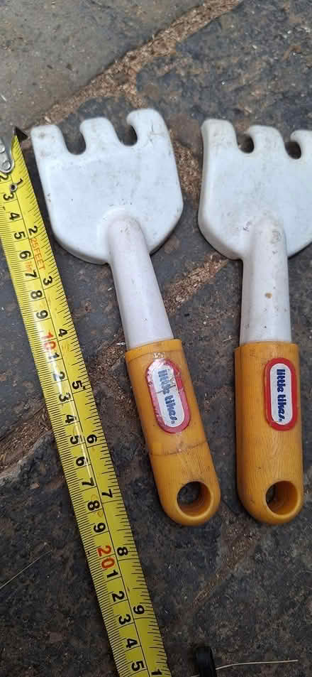 Photo of free Child's garden forks (Solihull, West Midlands B92) #1