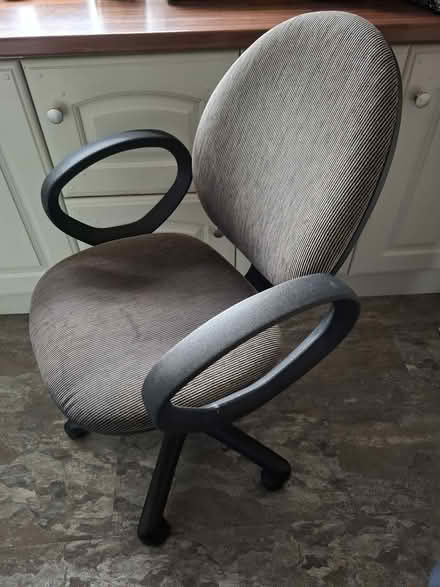 Photo of free Office chair (Foxrock) #3