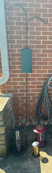 Photo of free Bird Feeders and Support Pole (Skokie) #1