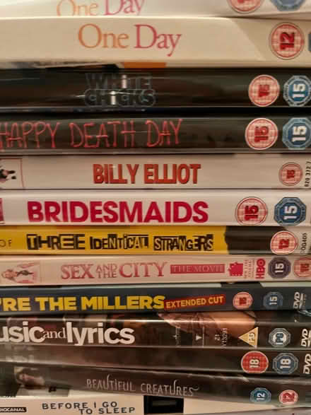 Photo of free DVDs (Blackfen) #3