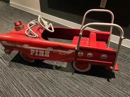 Photo of free Fire Truck Pedal Car (Chelsea, ny) #2