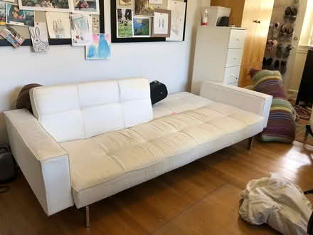 Photo of free chair and sofa (Chevy Chase DC) #3