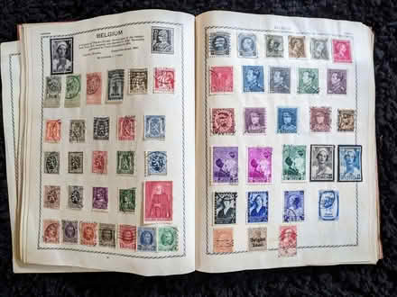 Photo of free Various stamps in album (Petersfield Ward CB1) #3