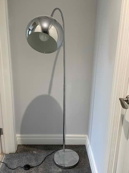 Photo of free Chrome floor lamp (Ruddington NG11) #1