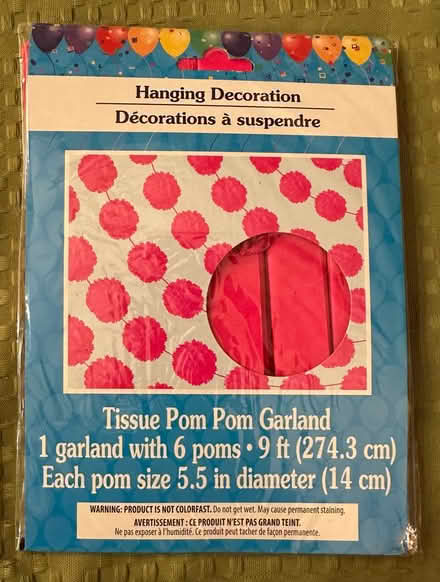 Photo of free Party Decorating Garlands (Near downtown Pleasanton) #3