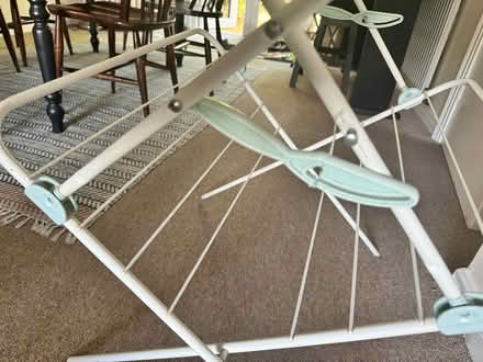 Photo of free Clothes Airer / Drying Rack (Teddington TW11) #2
