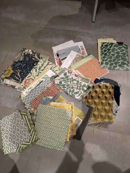 Photo of free Fabric samples (Iffley Road OX4) #1