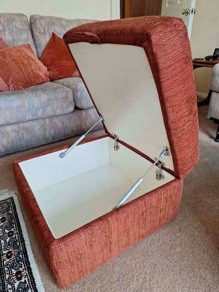 Photo of free Footstool (Teversham CB1) #1