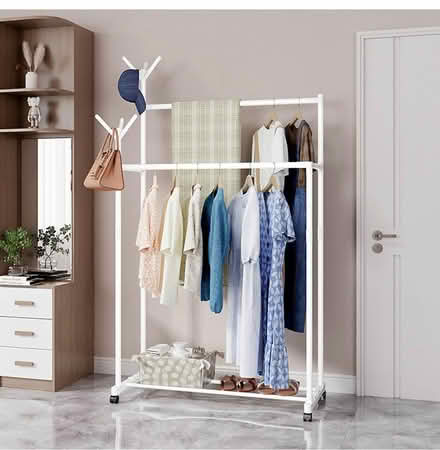 Photo of free Plastic clothing rail (Lancing BN15) #2