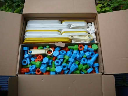 Photo of free Large toy nuts and bolts (Great Moor SK7) #2