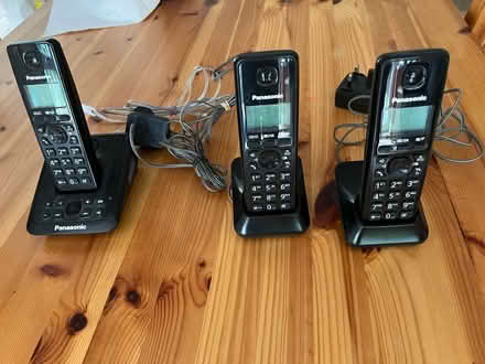 Photo of free Set of cordless landline phones (Greenhill, S8) #2