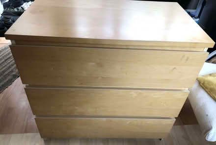 Photo of free Ikea Malm Chest of Drawers (Kingsthorpe) #1