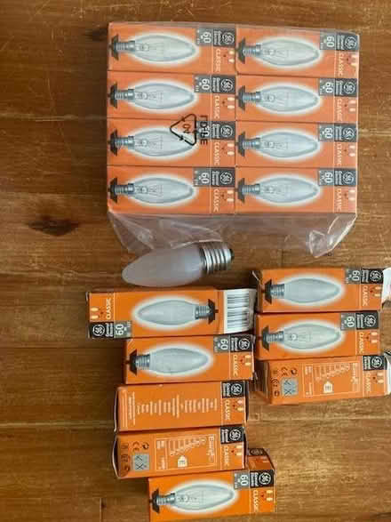 Photo of free 16 screw in bulbs - 60 watts (NW10) #1