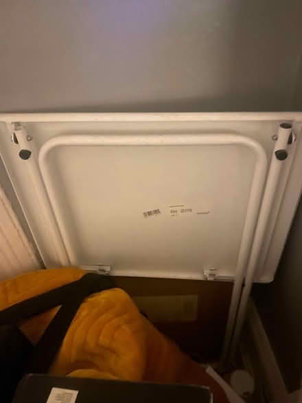 Photo of free Habitat Airo white folding table (Kemptown BN2) #1