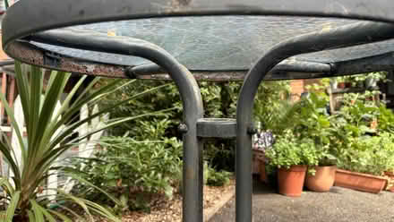 Photo of free Garden table and chair (Forest Hill SE23) #4