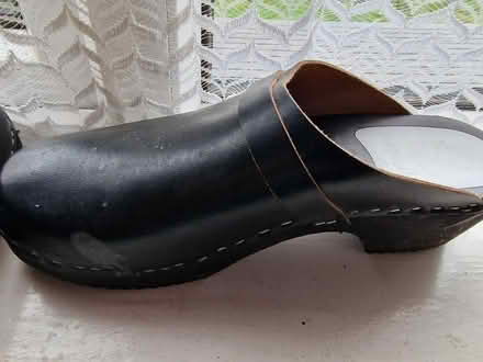 Photo of free Wooden Clogs (Keynsham and Bristol Areas) #4