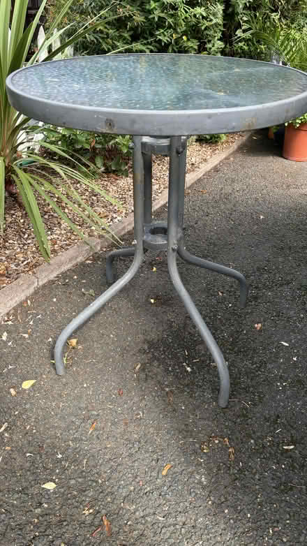 Photo of free Garden table and chair (Forest Hill SE23) #1