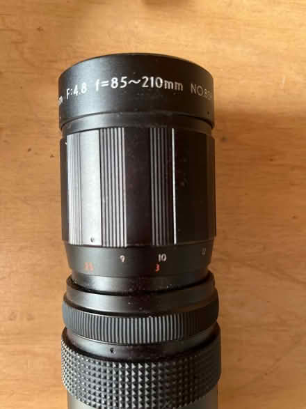 Photo of free Zoom lens (Tribeca)