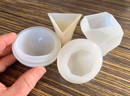 Photo of free Small silicone moulds for resin crafting (Wimbledon Village SW19) #1